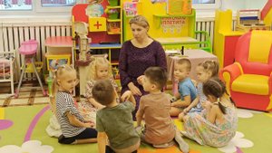Открытое занятие по речевому развитию "Дикие животные" в средней группе
