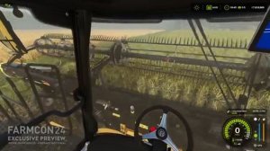 Игровой процесс FS25-Уборка риса с помощью Iseki HJ6130 и CR.11| Farming Simulator 25 #fs25 #фс25