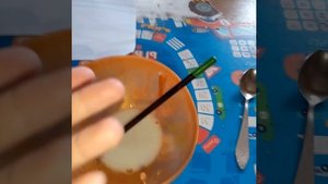 Сделай слайм без клея и без тетрабората натрия за 3 ингредиента