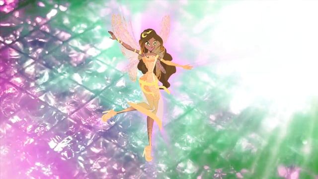 Winx transformatio - Glassix test // soon full video