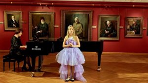 Долженко Полина - «Лесной бал», А. Агабабов сл. Н. Саконской