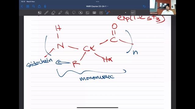Lecture 29 | NMR Course 2023-24-1 | How to construct a multidimensional NMR expt? 3D HNCO/HNCA