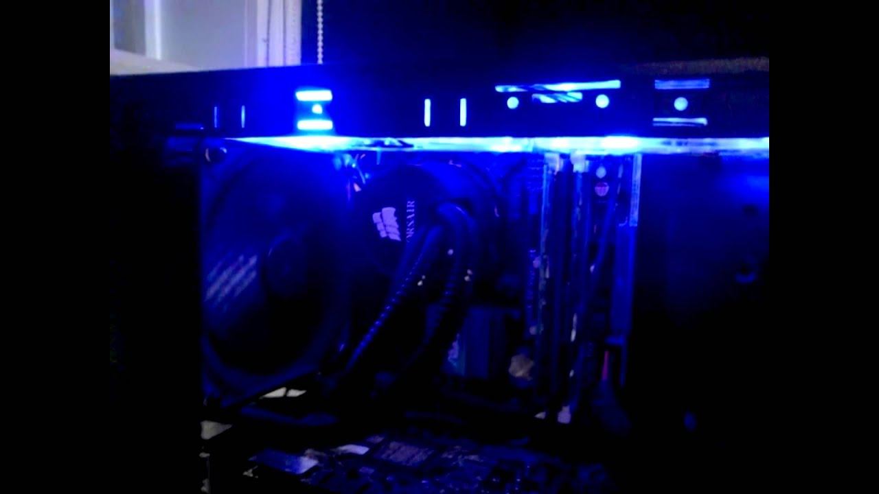 Old pc built, gtx 550 ti , Thermaltake v3 black edition смотреть онлайн