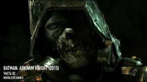 Batman: Arkham Knight (2015). Прохождение игры без комментариев. Часть 02.