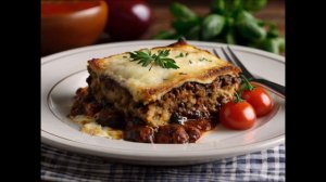 ✳️ Греческая мусака