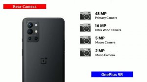 OnePlus 9RT vs OnePlus 9R
