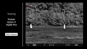 Pulsar Axion 2 XQ35 Pro Thermal Monocular Testing | Optics Trade In the Field