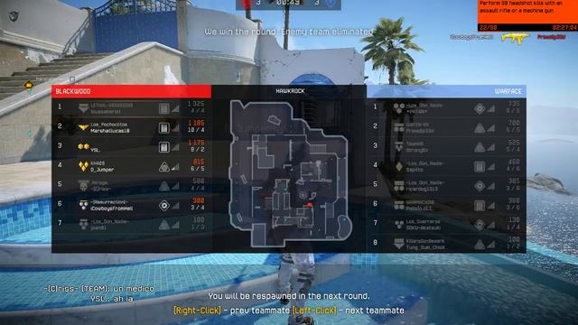 Streams of blue Warface Multiplayer Ep.29 смотреть онлайн