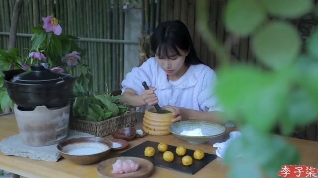 （ Wild vegetables）又到了一日三餐吃野菜的时候 | Liziqi Channel смотреть онлайн