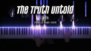 BTS - The Truth Untold (feat. Steve Aoki) - Piano Cover by Pianella Piano