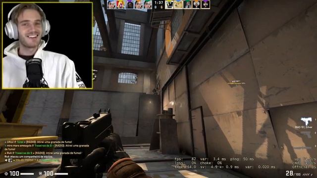 COMO NÃO JOGAR CS:GO NUMA QUARENTENA смотреть онлайн