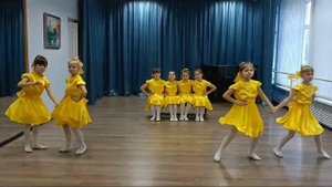 Детский танец  "Лавочка" хореограф. ансамбль "Забавушки" ДШИ ст. Алексеевской МО Тихорецкий р-н