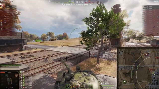 Т-62 А | ПОКОРЯЮ НОЧНОЙ РАНДОМ | МИКРОПОТОЧЕК В 6000 DMG смотреть онлайн