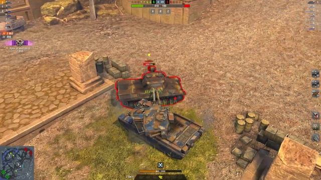 Chieftain Mk 6 годный танк? / WOT Blitz смотреть онлайн