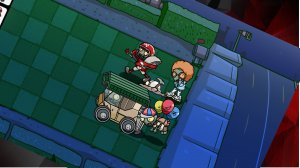 второй четвертьфинал первого зомби чемпионата в Pvz Bt от Денис Плея |гипно ведро VS радужной машины