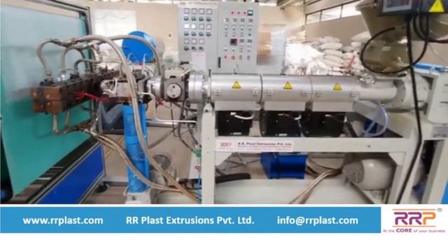 RR Plast: PP Melt Blown Non Woven Fabric Machine смотреть онлайн