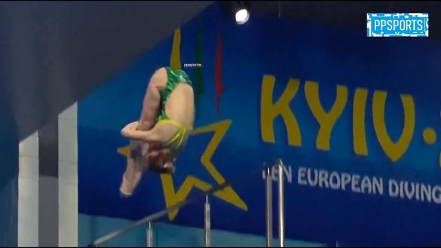 Iuliia Timoshinina - Women's 10m Platform Diving Final смотреть онлайн