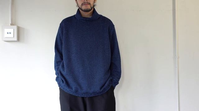 Porter Classic * BEATNIK KENDO KNIT * Indigo смотреть онлайн