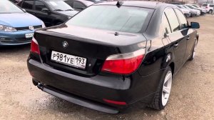 Обзор/Продажа BMW e60 128 стиль R-18! 1-Хозяин ! М-54 b22 + Мкпп 6ст ! Цена в Телеграмм ссылка