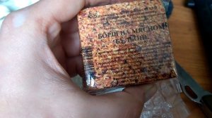 Сублимированный суп космонавта. Пробуем борщ.