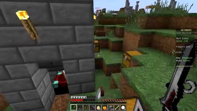 Sky-Wars #9 Кристалик вернулся, и интро ) смотреть онлайн