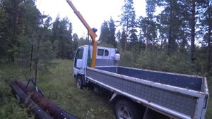 ИЩУ ТОЛЬКО ТЯЖЕЛЫЙ МЕТАЛ С ГЕФЕСТ 4! МЕТАЛО КОП  МИНИ КРАН В ПОМОЩЬ!