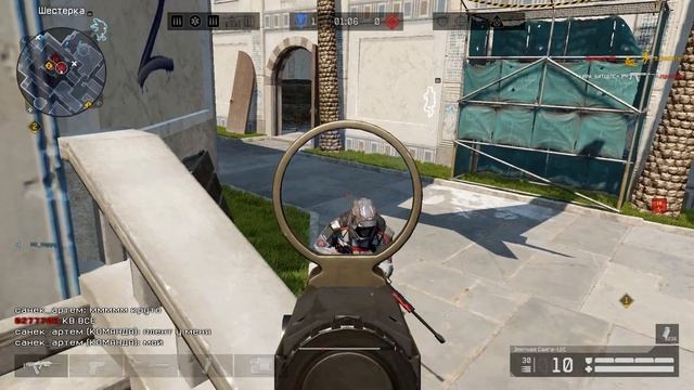 Warface: Мини-достижения Элитная Сайга-12С Прям в голову дробью!