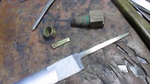 Пичак.Пайка гюльбанда.