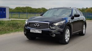 infiniti FX 2 (S51)