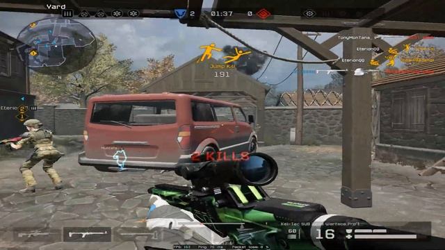 Warface Duo Montage ft. DontJokeWithMe смотреть онлайн