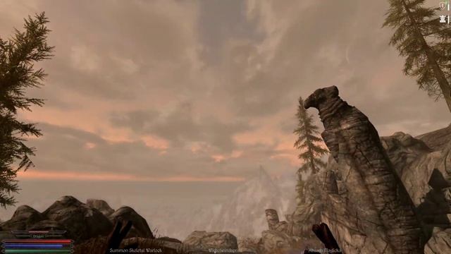 Skyrim Requiem 3Tweaks | Sorcerer vs 2nd Dragon | Death of Kharjo смотреть онлайн