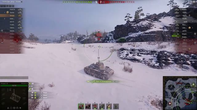 VK 30 01 Маннергейм Мы держались на воде Горка переломила Победа WoT смотреть онлайн