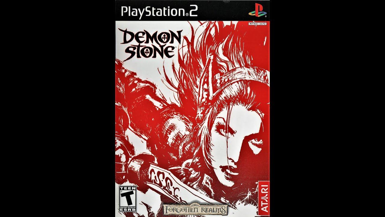 Walk-through/Lets Play Demon Stone (ps2) Part - 1 Fun Hack N' Slash Game смотреть онлайн