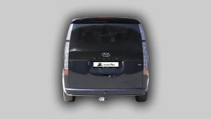 Установка фаркопа H233-A на HYUNDAI STARIA 2021 - .... г. в.