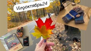 VLOGоктябрь24 #детские_перчатки #полезные_интересные_покупки #процессы #осенние_прогулки