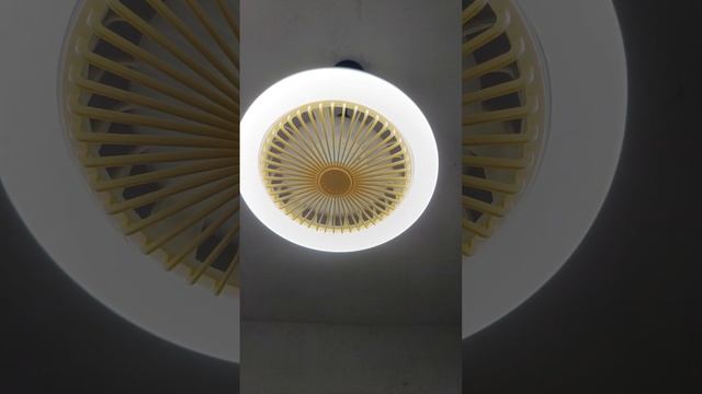 Лампа светодиодная с вентилятором Multi Function Fan Light