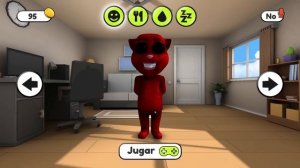 КОТ ХУАН ДЕМОН ...? ЧТО С НИМ СЛУЧИТСЯ ...? | Talking Juan