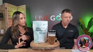 LiveGood обзор продукции, калоген Прямой ефир тренинг от Лизы и Райана Гудкиных