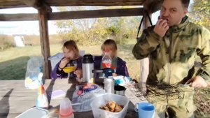 Отдых с семьей на Волге!!!