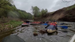 🚤СПЛАВ ПО РЕКЕ ТАРУСА🚤 четвертая часть