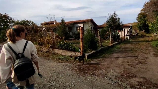 Прогулка с. Каменар Болгария/Dorf Kamenar BG смотреть онлайн