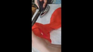 московский шов для деликатных тканей