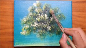 ДЕРЕВО - СЕКРЕТЫ АКРИЛОВОЙ ЖИВОПИСИ - Тонкости работы с акрилом и полезные советы