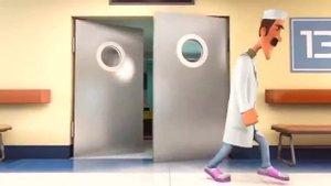 Невезучая смерть Джи 1 мультик комедия короткометражка