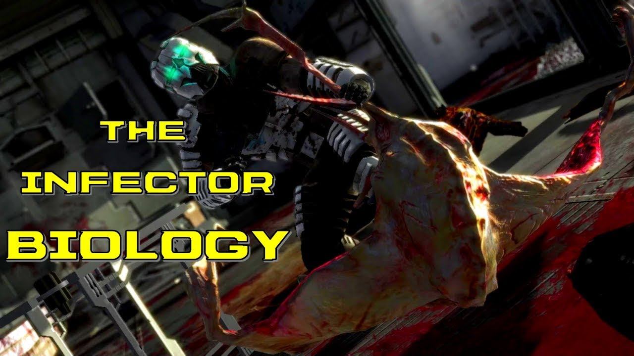 The Infector Necromorph | How you turn into a Necromorph | Dead Space Lore, Morphology and Infectio