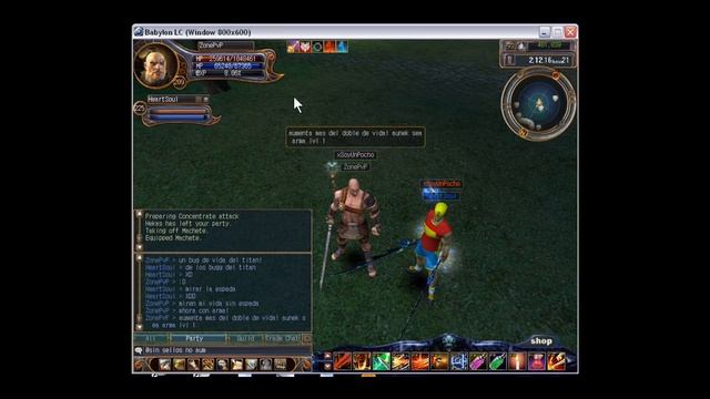 LastChaos Babylon Bugg De Titan смотреть онлайн