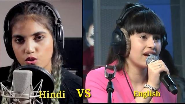 Joker song || Indila - Derniere Danse Hindi vs English Aishi vs Diana Ankudinova смотреть онлайн