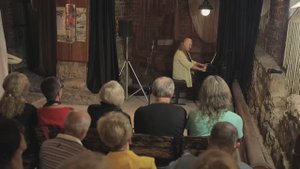 Вечер памяти Николая Гумилёва 26.08.2024. Часть 6. Дарья Алексеевская. Татьяна Писарева.