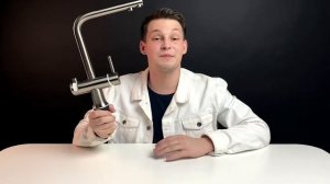 Кухонный смеситель 2в1 под фильтр для питьевой воды HOTARU