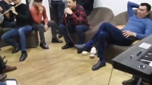 Бахром Назаров жонли ижро